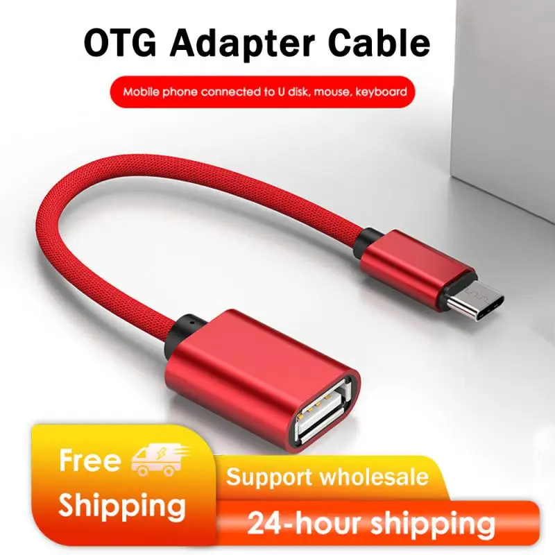 Ryra Tipo C/Adattatore Per Cavo Micro Usb Da Usb C A Usb A Dapter Cavo Otg Adattatore Per Cavo Maschio A Usb Femmina Per Adattatore Macbook Type-C