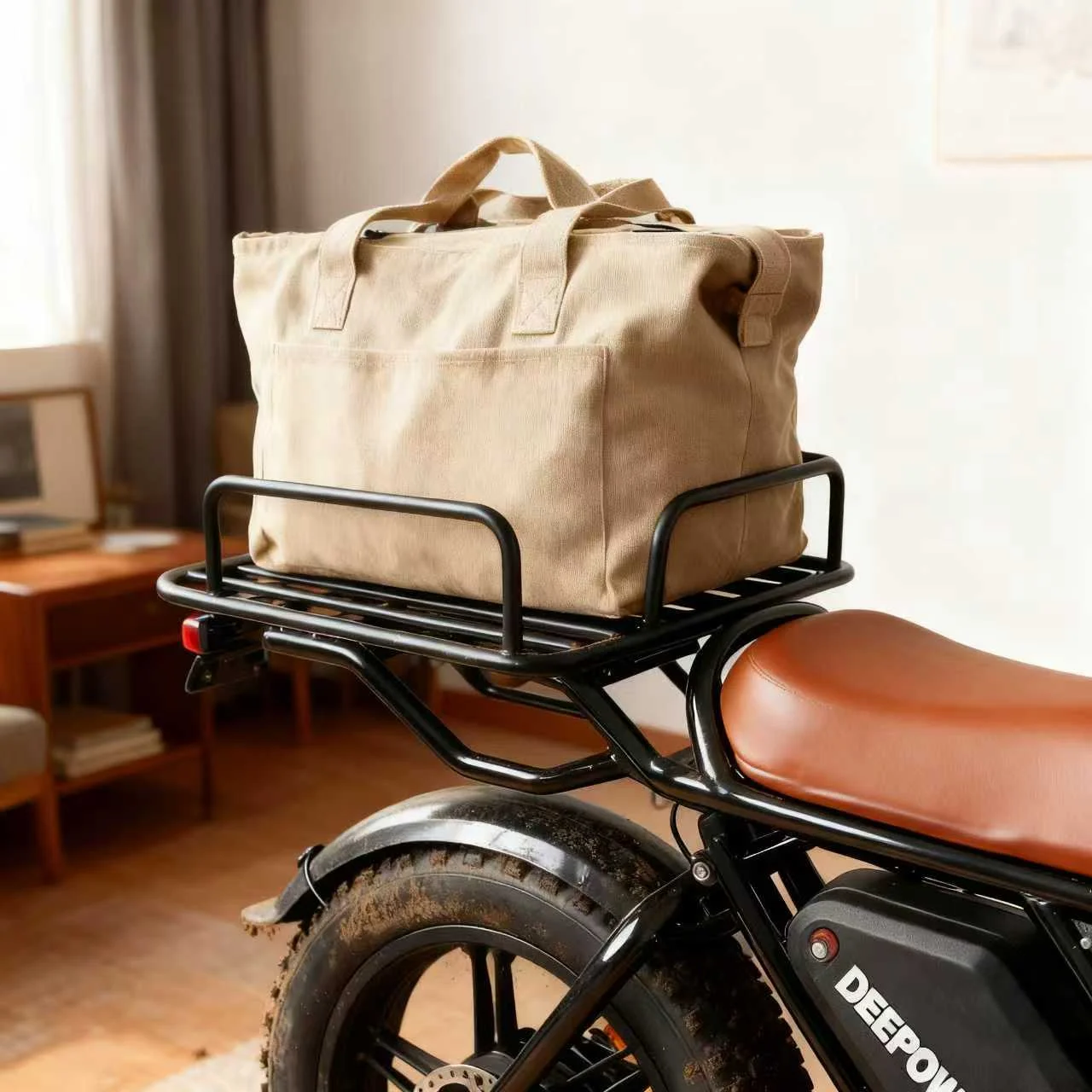 Deepower® QS7 90 Nm 48V35Ah Fat Tire Mountain E-Bike