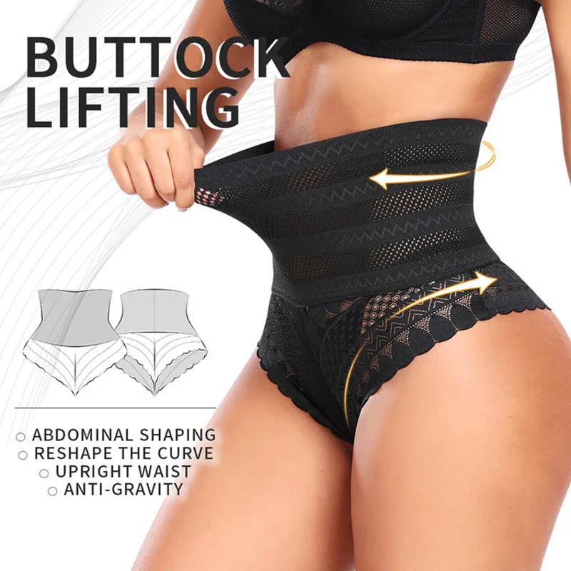 

Women Briefs High Waist Body Shaper Control Panties Corset Belt Slimming Underwear for Women Plus Size Women Sexy Shapewear