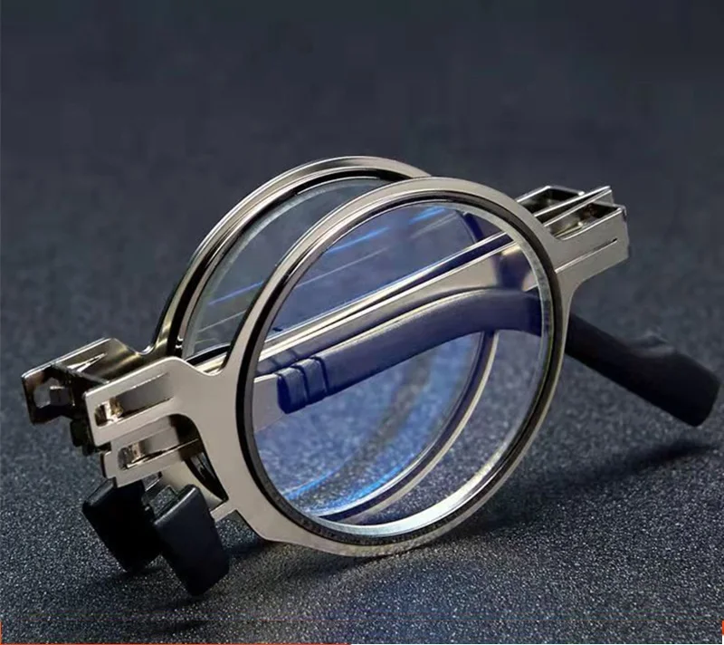 Folding Ultra-light Anti-blue Light Reading Glasses