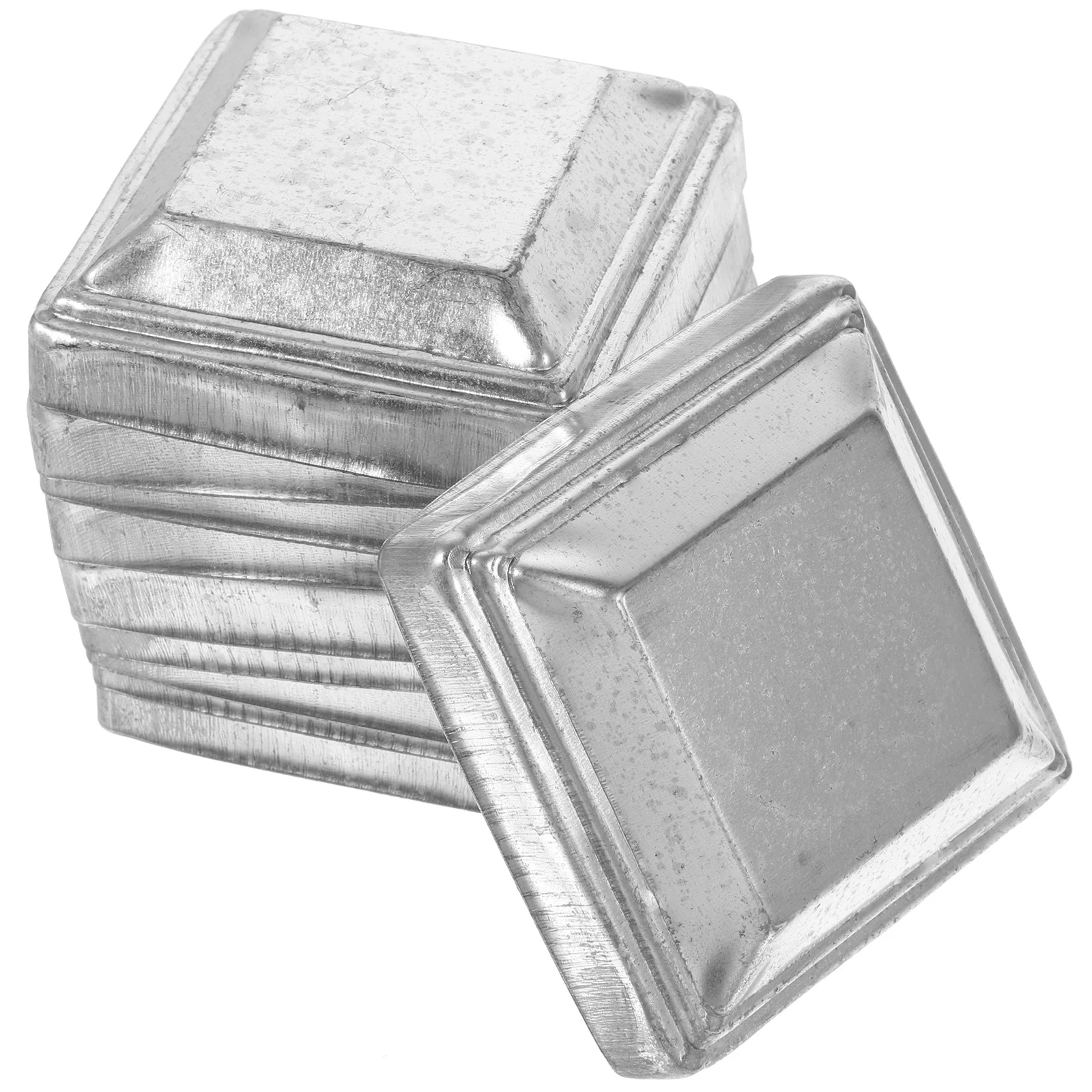 

10 Pcs String Wrought Iron Fence Accessories Chair Decorations Caps for Post Finials