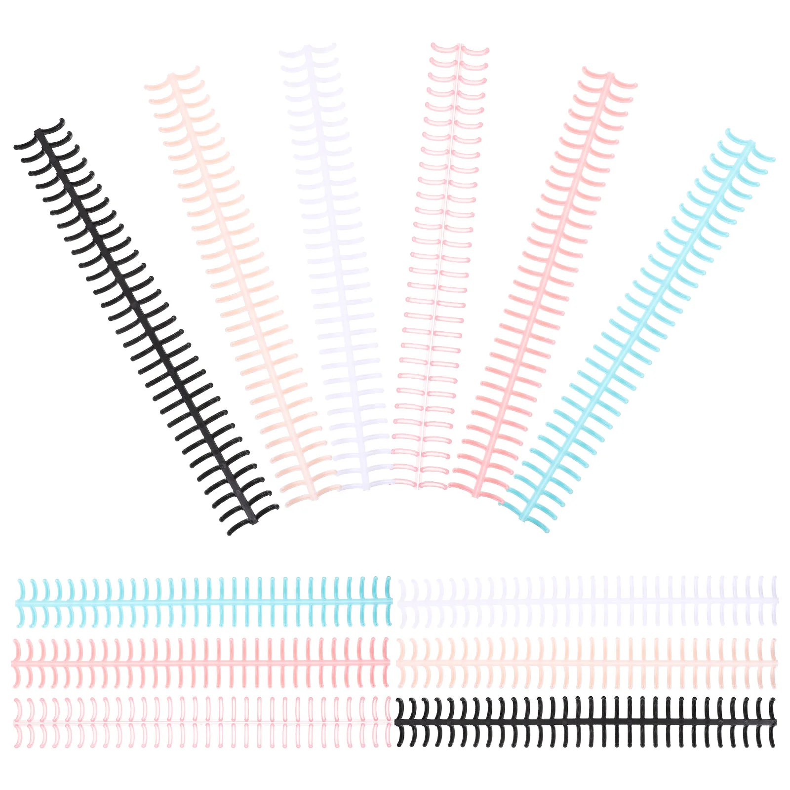 

Notebook Binding Spines Spiral Notebook Coils Spirals Comb Bindings