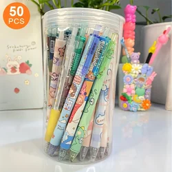Retractable Gel Pens Set - Quick - Dry Ink for Smooth Writing & Creative Expression (Black)