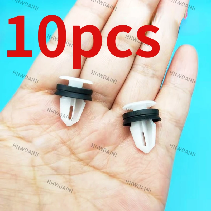 

10pcs For Jaguar Range Rover Sport Edition Discovery 3 4 Freelander 2 Car Heelpiece Door Liner Clip Buckle