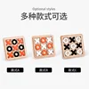 Wooden Board Game XO Parent-Child Interaction Tic Tac Toe Chess Funny Developing Intelligent Educational Toy Puzzles 4