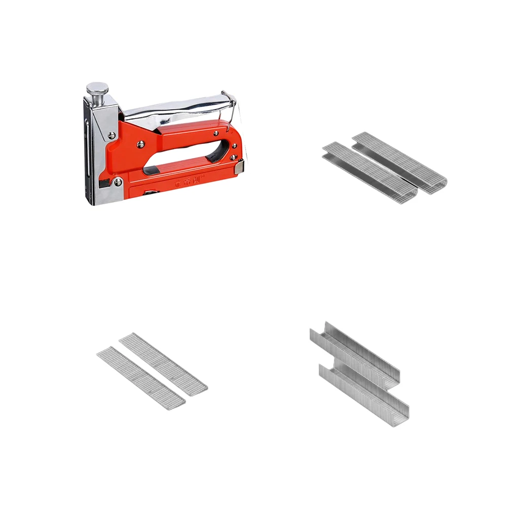 3 In 1 Stapler Nail Gun Staple Heavy Duty Furniture Tool For Wood Stainless Steel Metal Carpentry Hand Tool For Home/DIY