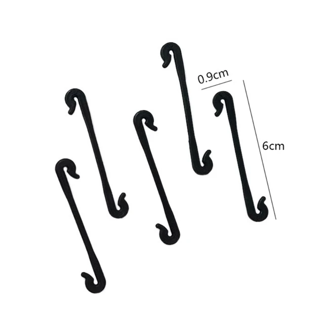 50X Kerti Növények Csomagolt Csatszőlő Szőlő Zöldség Heveder Klipek Üvegházhatású Zöldségek Szárak Rögzítő Rögzítőszerek Szerszám - Image 6