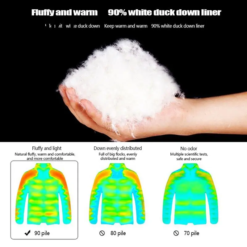 Down jacket liner jacket men's and women's three-in-one two-piece autumn and winter outdoor windproof waterproof warm ski suit