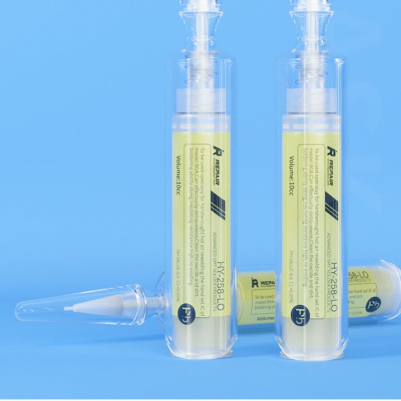 

MIJING iRepair HY-258 LO Solder Paste for Mobile Phone Repair Universal Lead-free Antioxidant Maintenance Welding Oil