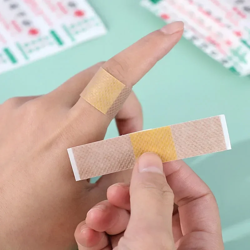 50pcs/lot Baby Waterproof Adhesive Bandages Breathable Surgical Tape Wound Dressing Band Aid Sticking Plaster Bandaids Patches