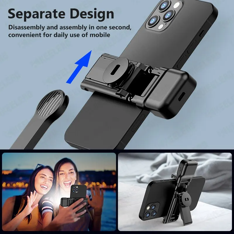 Selfie Stick Tripod Selfie Stick Cell Phone Selfie Stick Smartphone Selfie Stick Vlogging Kit KEELEAD Selfie Stick 1070mm with Fill Light Wireless Bluetooth Detachable Phone Holder for Smartphone Huawei Xiaomi iPhone