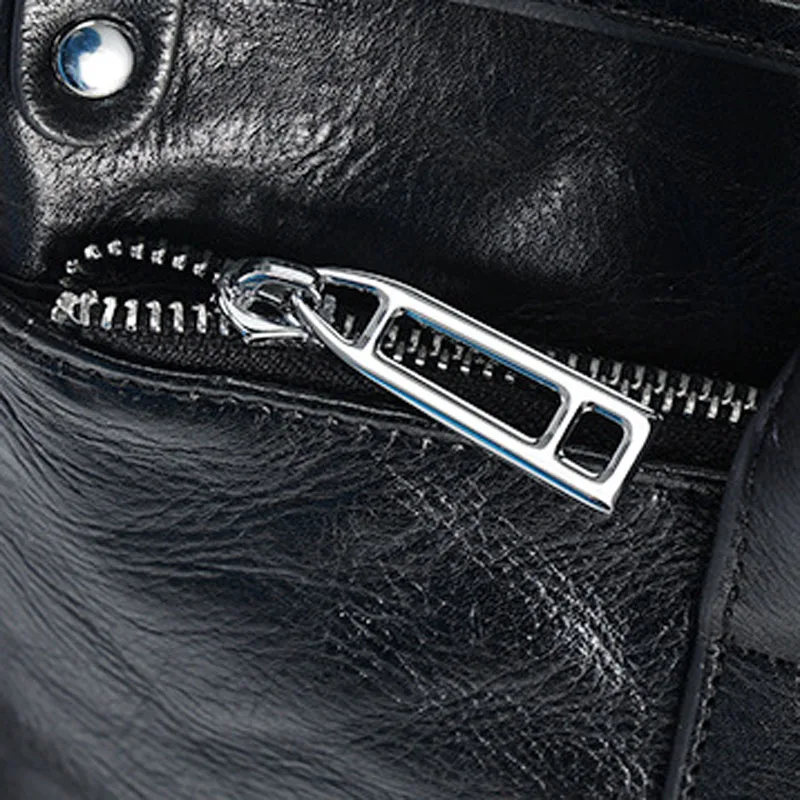 AETOO High end! Men's Leather Portable Briefcase Premium Business Casual Document  Bag Designer Commuter Laptop Bag - AliExpress