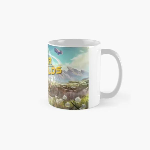 

The Outer Worlds Classic Mug Image Design Simple Photo Tea Handle Round Printed Gifts Drinkware Cup Coffee Picture