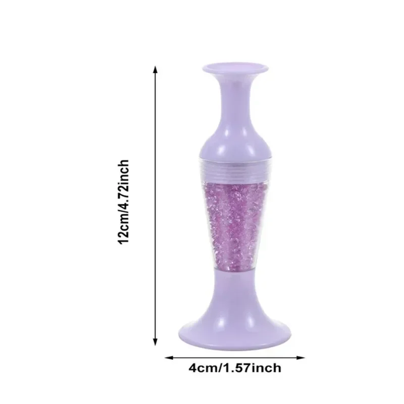 Flower Pot Shape Crystal Point Drill Pen Diamond Painting Tool 5D Diamond Painting Standable  Craft Storage Sewing Accessories