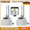 OSRAM CLASSIC XENARC D8S 66548 25W PK32d-1 HID Xenon Headlight Hi/lo Beam 35W 4500K OEM Standard White Light Bulb 1