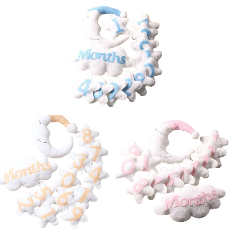 

Newborn Photography Props DIY Photo Backdrop Star Cloud Posing Props Shower Gift
