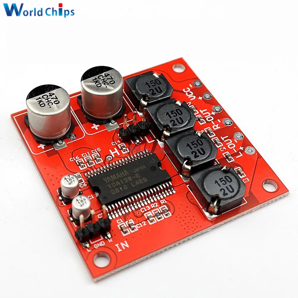 DC12VYDA138EDigitalPowerAmplifierBoard10W10W2x10WPower