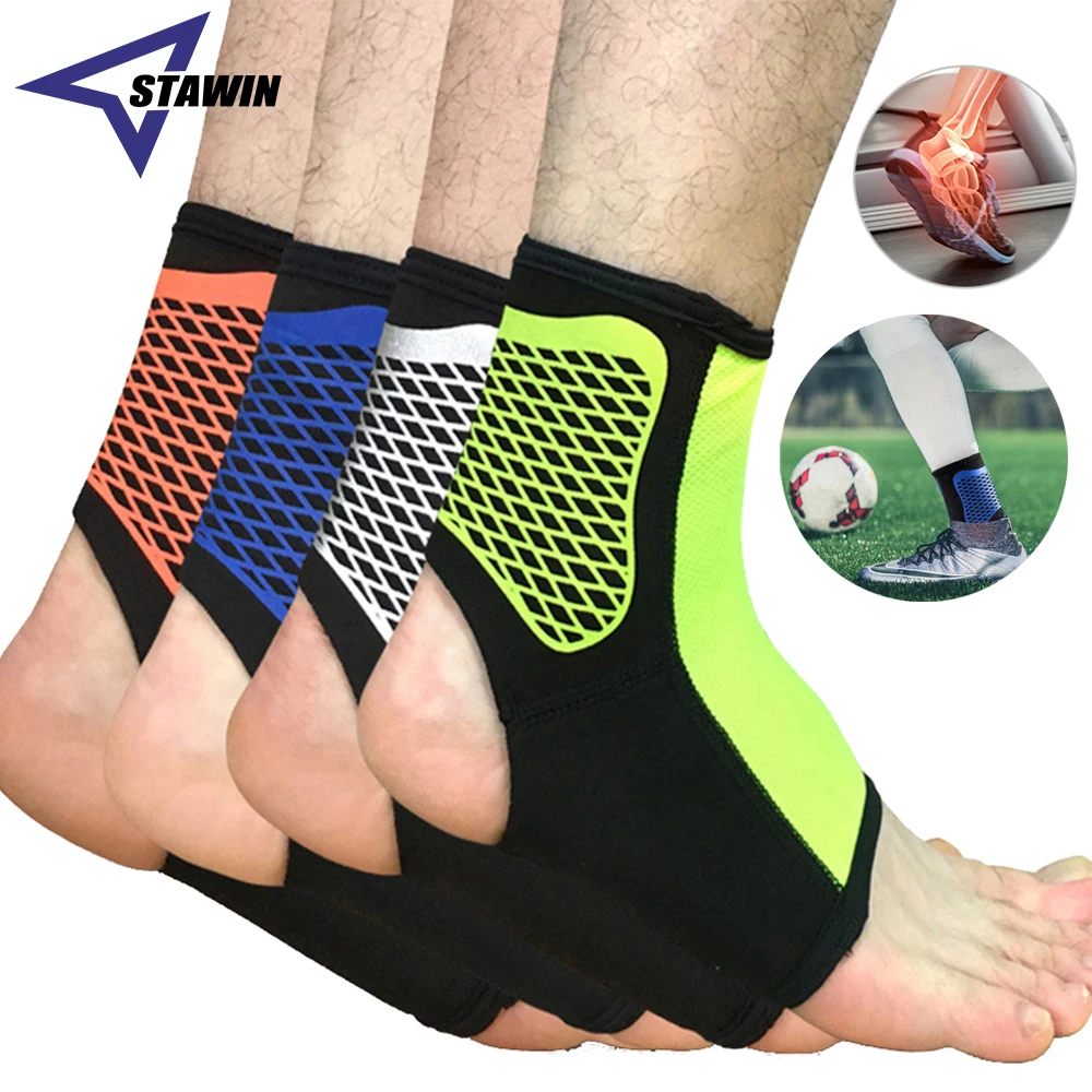 Nylon Football Ankle Support Nylon Basketball Ankle Brace