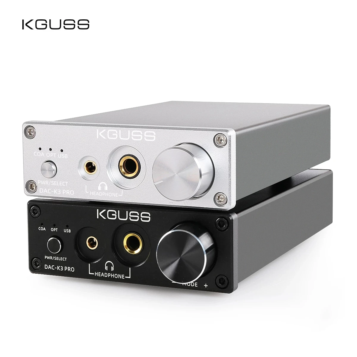 Мини-усилитель для наушников KGUSS DAC-K3PRO TPA6120A2 ESS9018K2M Hi-Fi USB DAC декодированный
