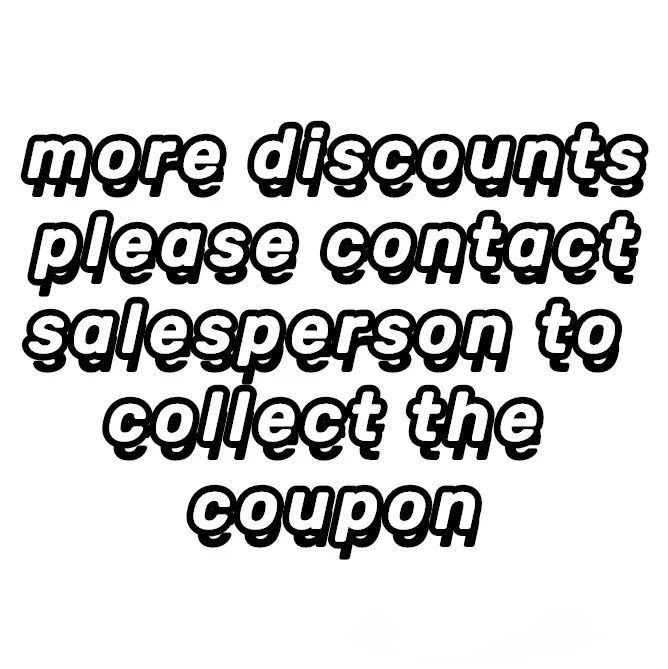 More discounts