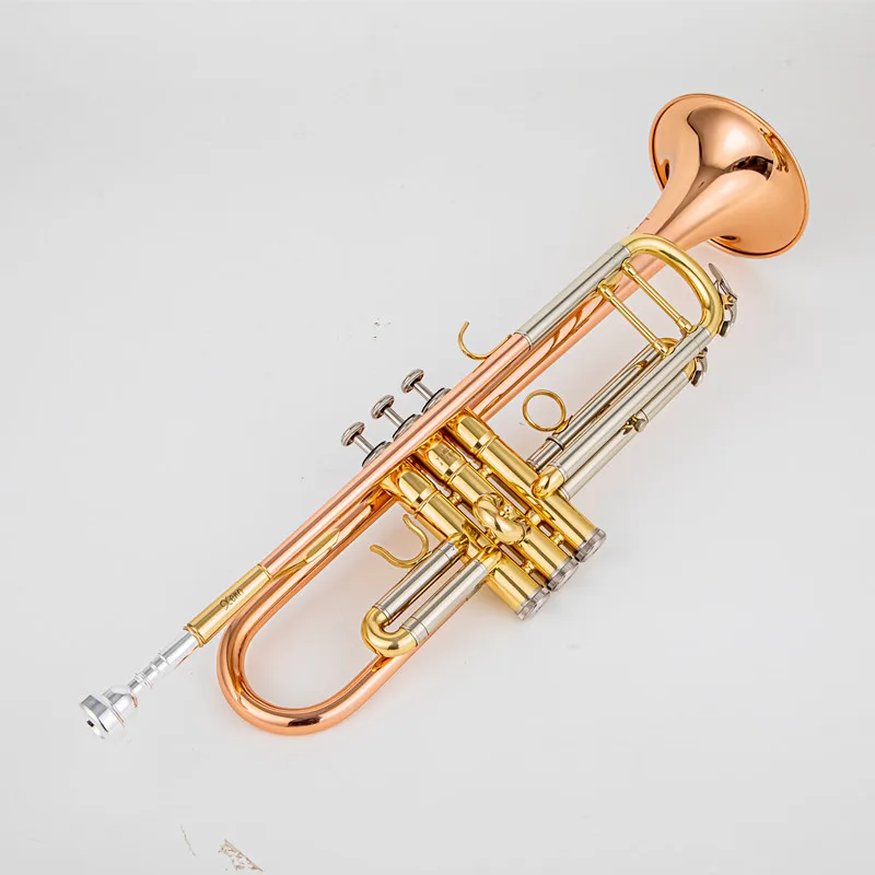 Japanese original trumpet instrument made of phosphor bronze for professional performance
