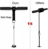 Fitness Forearm Trainer Strengthener Wrist Blaster Gym Hand Gripper Strength Triceps Exerciser Weight Lifting Rope Waist Roller 6
