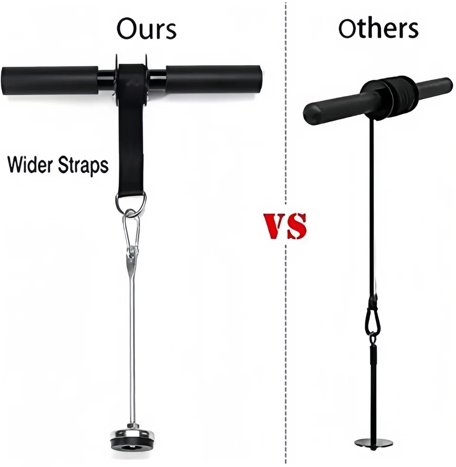 Rullo Per Allenamento Avambracci E Polsi - Attrezzo Per Forza Con Corda E Pesi - Foto 7