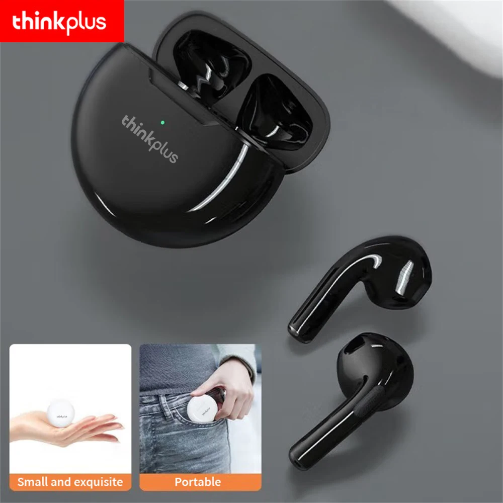 Thinkplus Original Wireless Earphones TWS Bluetooth Earphones Touch Sports Earphones 3D Stereo Earphones Suitable for Gaming 2