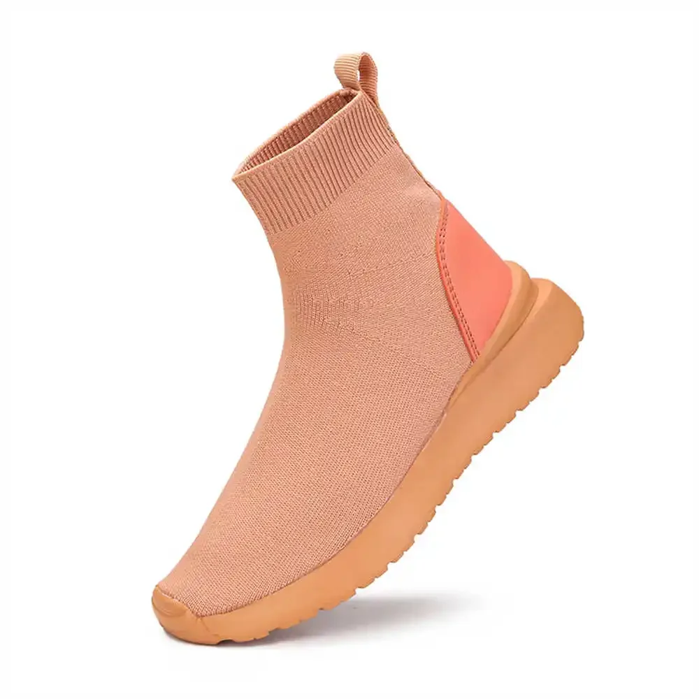 Taglie Extra Large Sneakers Alte Scure Mocassini Da Donna Scarpe Di Lusso Da Donna Stivali Alti Da Donna Sneeker Sportivo Comodo