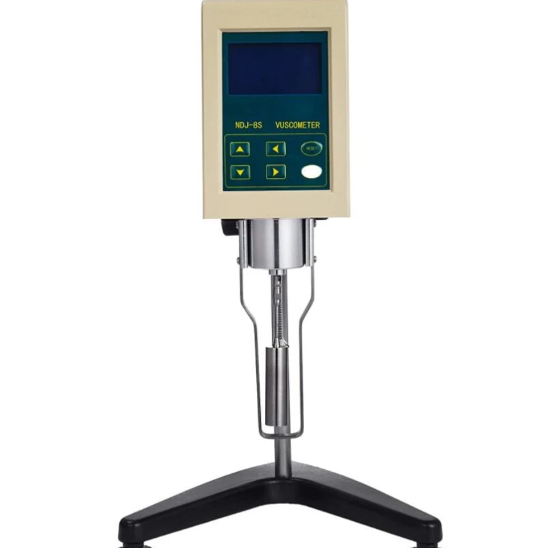 

NDJ-8S digital display viscometer 1-2000000 mPa.s to Measure Absolute Viscosity of Newtonian Liquid
