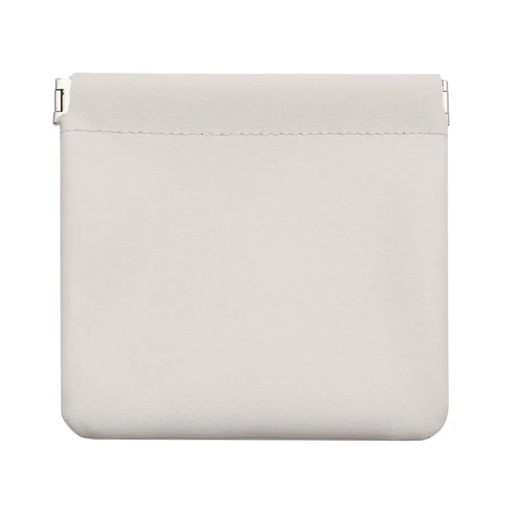 Sleek PU Leather Compact Wallet & Key Organizer