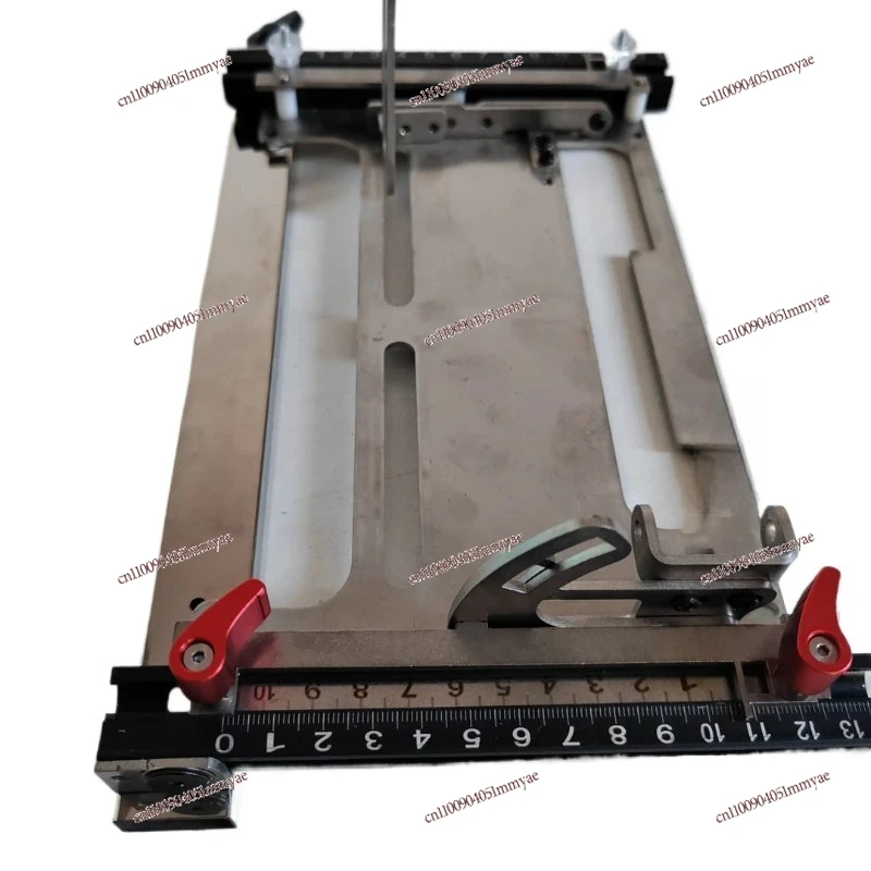 Two Way Cut Newly upgraded two-way cutting machine baseplate backing lath cutting ...