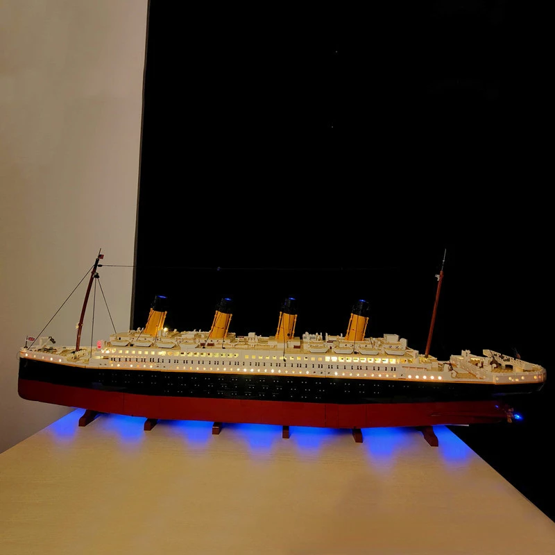 Kit Luce Led Per 10294 Titanic Royal Cruise Boat