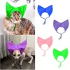 Comfortable Ear Protection Cat Shower Cap Waterproof with Ear Cover Pet Grooming Hat Adjustable Cat Bathing Protection Cap Cat 1