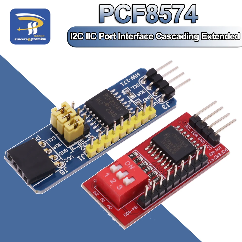 PCF8574-PCF8574T-I-O-For-I2C-IIC-Port-Interface-Support-Cascading ...