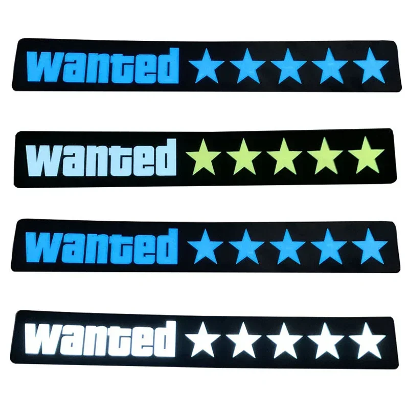 

Автомобильные наклейки EL с подсветкой, украшения для автомобиля, крутые наклейки для автомобиля, светящиеся значки, электрические узоры с подсветкой