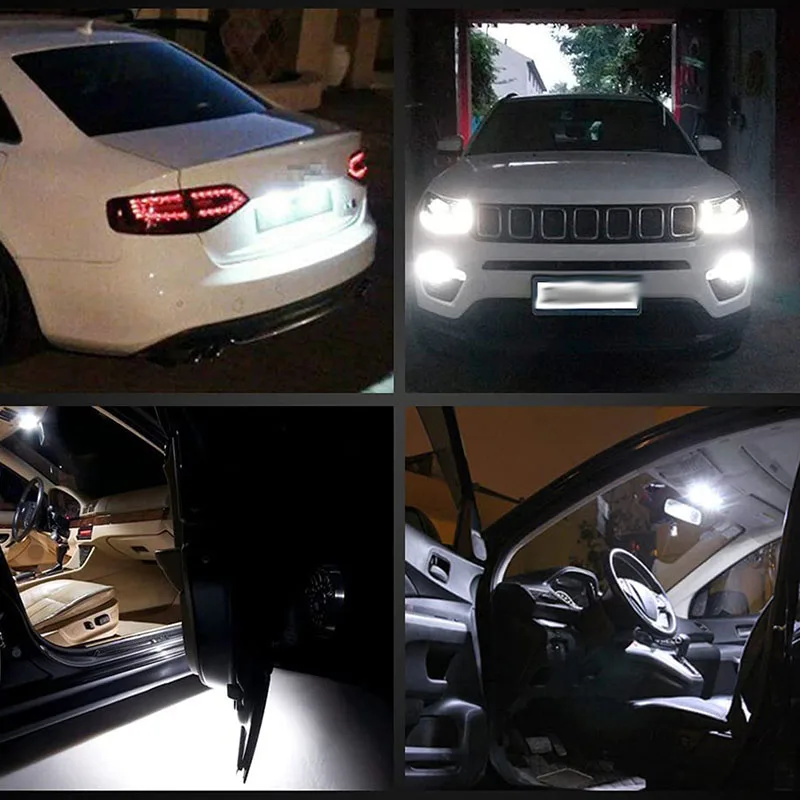 T10 W5W LED ,  COB 12V 7500K  ڵ ׸   , ȣ Ʈũ  ̵ , 10 