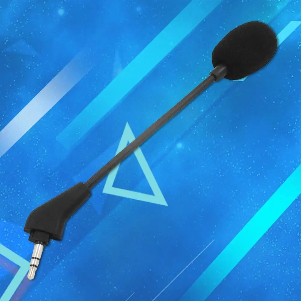 Mini Headset MIC Sensitive Lightweight 3.5mm Earpiece Replaceable Boom