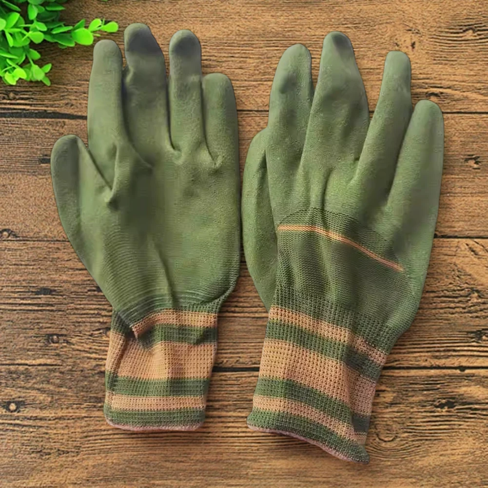 3 paia di guanti da giardinaggio durevoli e traspiranti, guanti