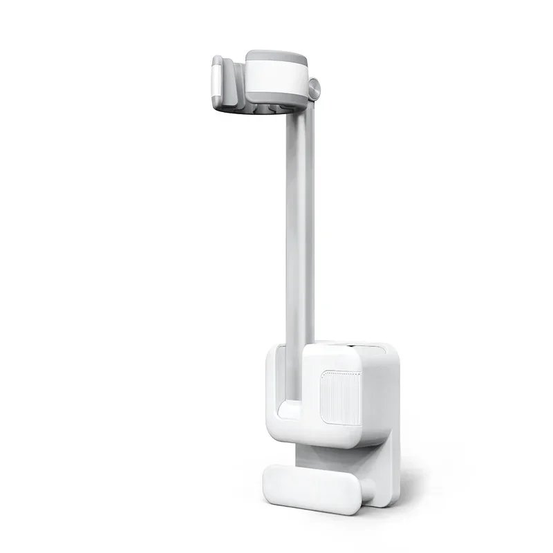 Non-Drilling Wall-Mounted Hair Dryer Holder Bathroom Storage Rack