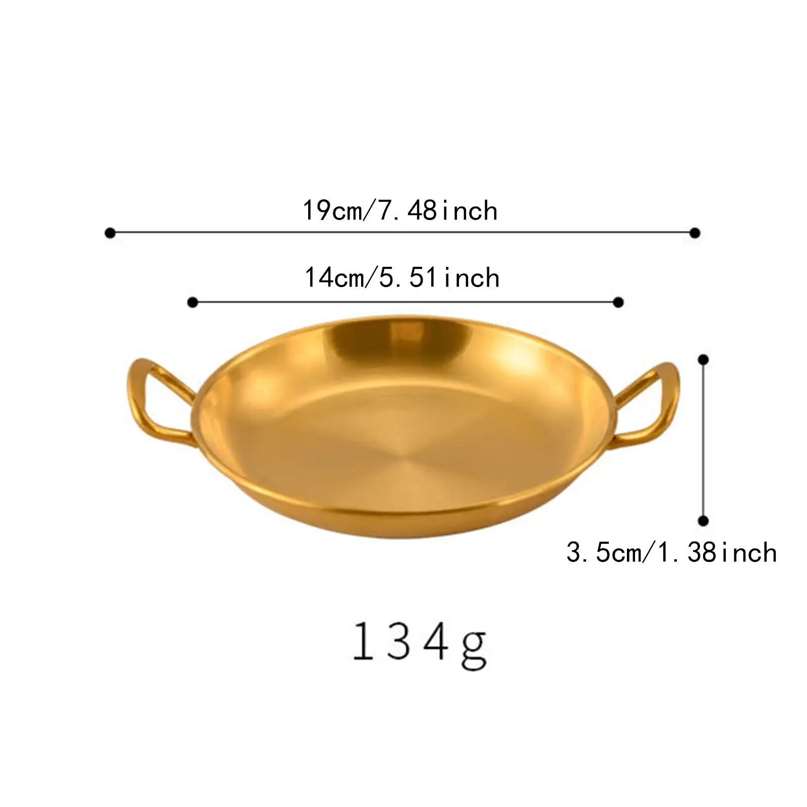 Korean Ramen Pot Pan Pot Fast Heating Travel Stainless Steel Multipurpose Kitchen Cookware Household Double Ear Stockpot