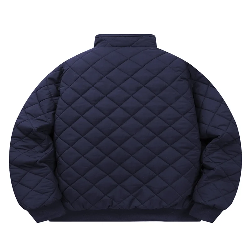 Men's Windproof Padded Jacket for Winter Outdoor Hiking Camping