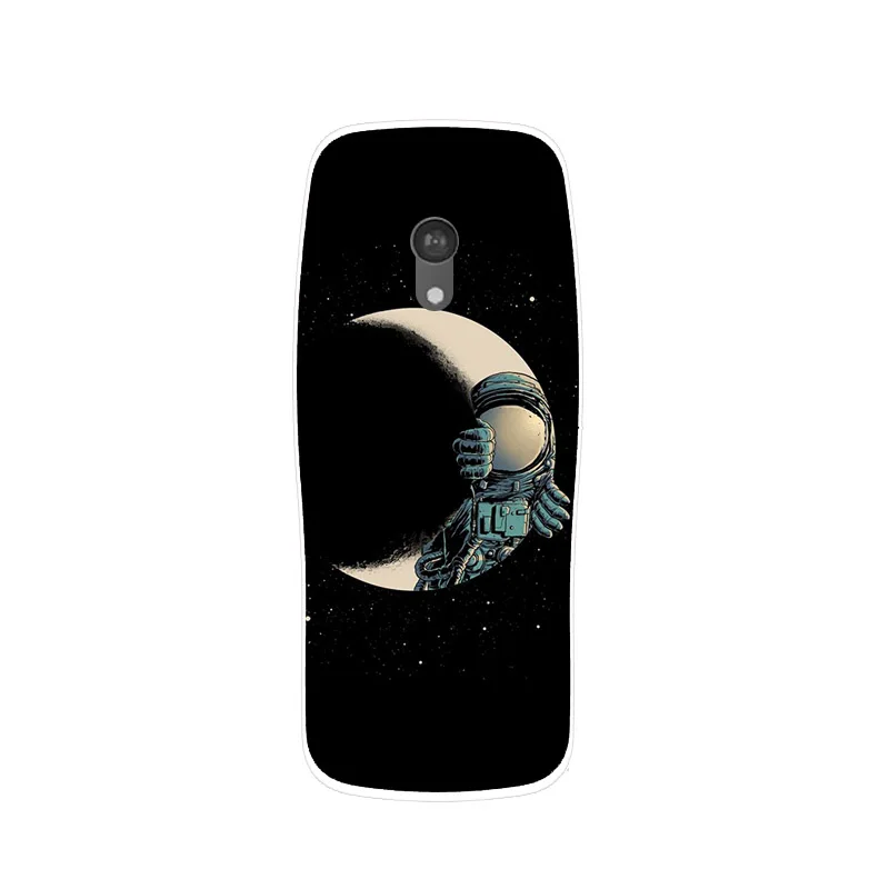 Fashionable Clear Shockproof Back Cover - Transparent Soft TPU Silicone Case