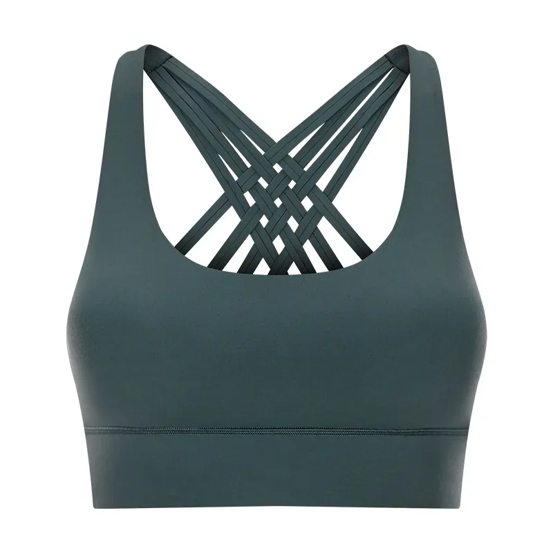 Solid Color Yoga Tight Sports Bras For Women 2024 Women's Fitness Zipper Bra Sportswear Woman Gym Training Female Crop Tops
