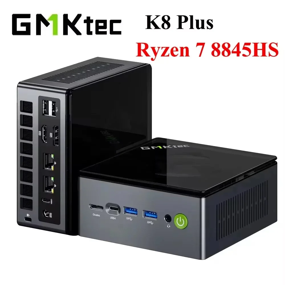 GMKtec ミニPC Wi-Fi 6 Bluetooth 5.2 GMKtec ミニPC Wi-Fi 6 Bluetooth 5.2