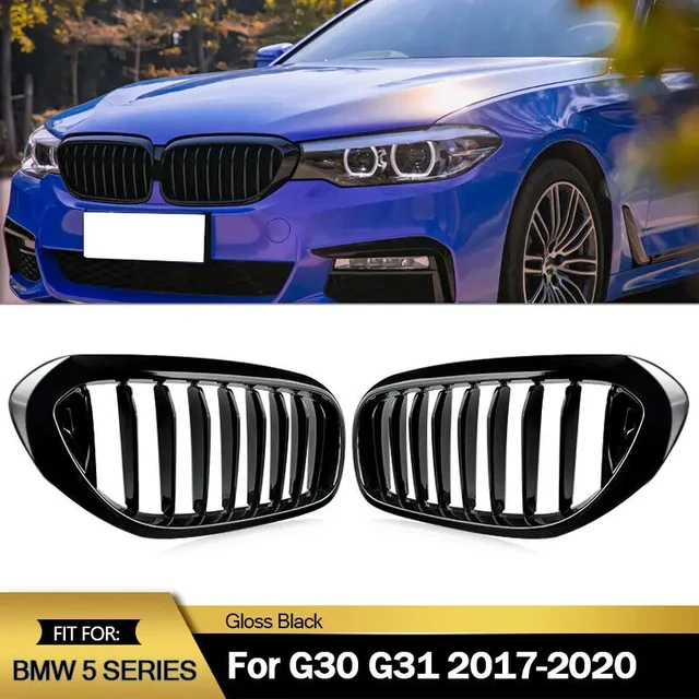 BMW 5 series G30 front grill kidney change 