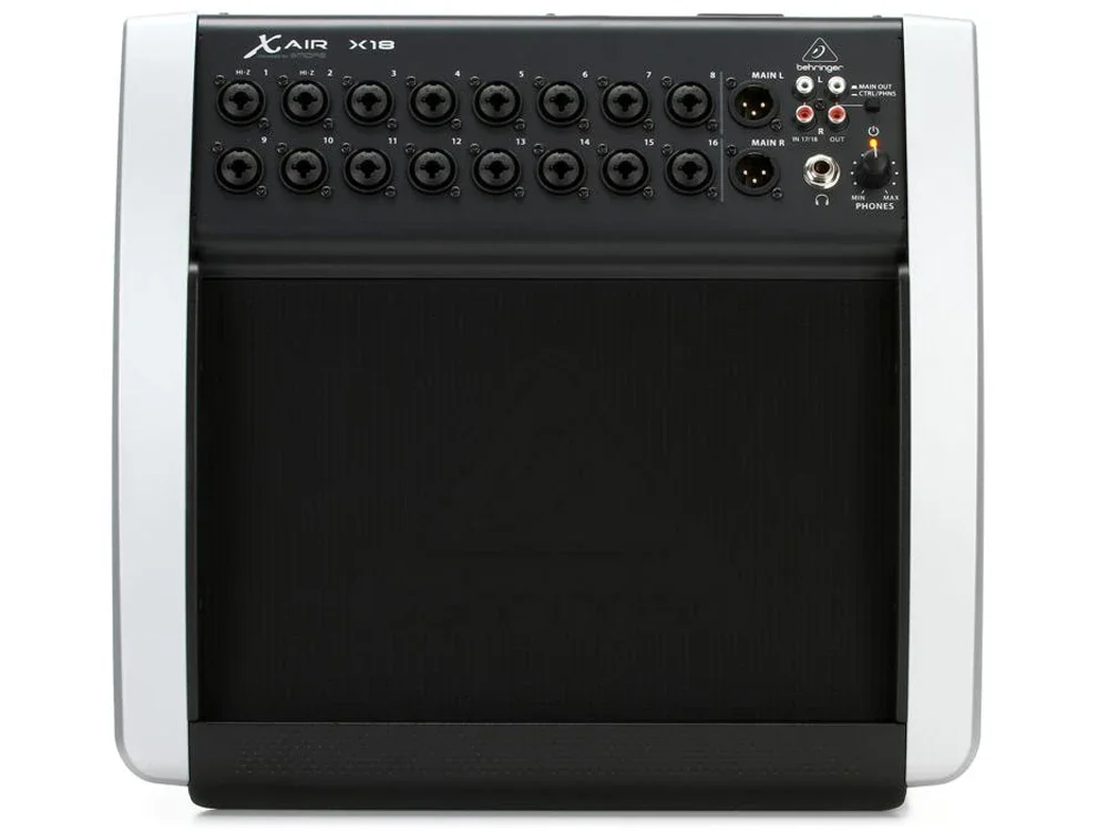 Behringer-xair x18デジタルミキサー,タブレット制御,16 Midas preamp 