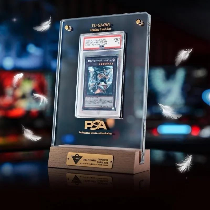 

Yu Gi Oh Universal PSA BGS Evaluation Grade Acrylic Display Stand Card Brick Anime Classics Game Collection Card Toy Gift