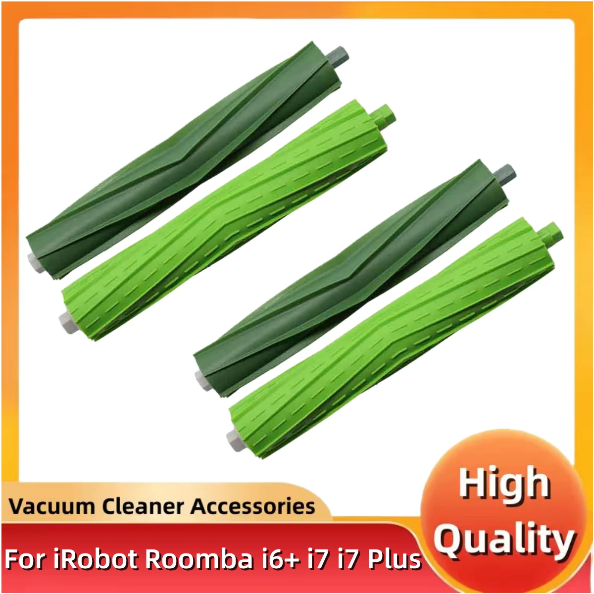 

Roller Brush Replacement Parts For iRobot Roomba i6+ i7 i7Plus J7 J7Plus E5 E6 E7 I/E/J Series Robot Vacuum Cleaner Accessories