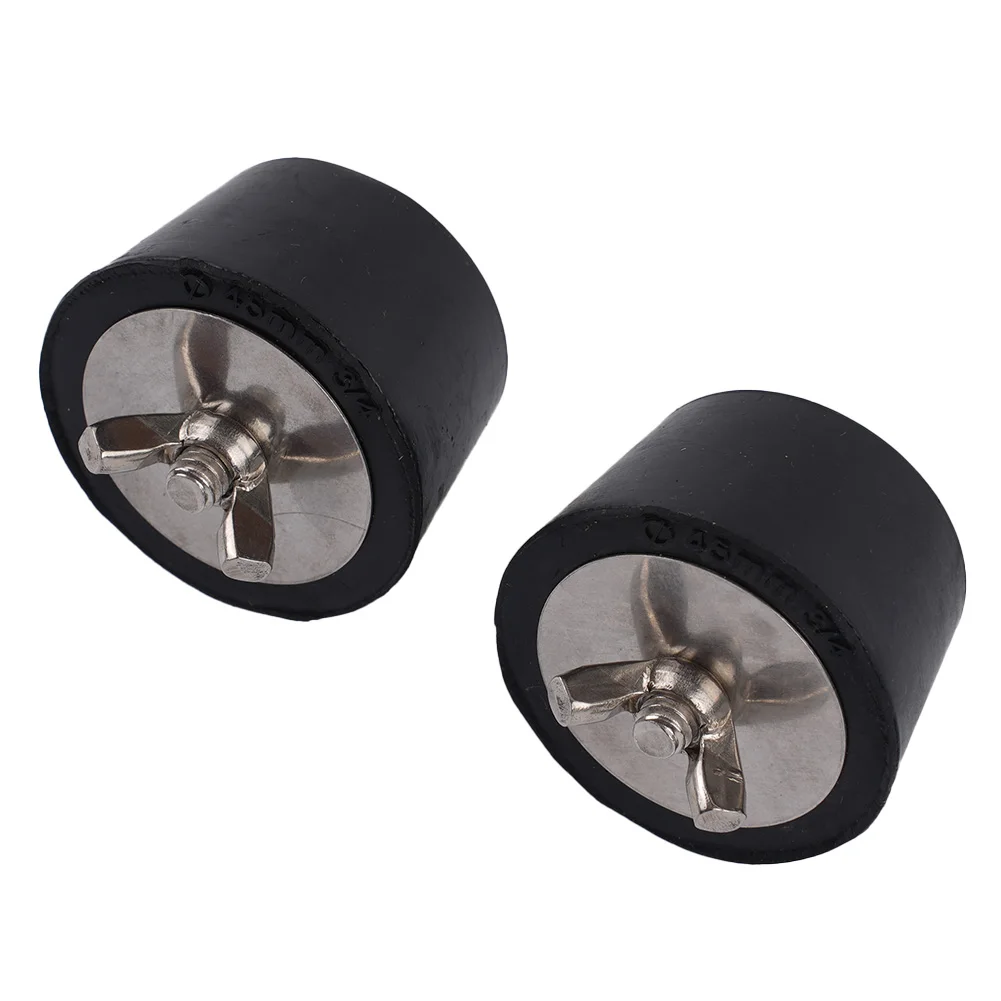 

Garden Tools Swimming Pool Accessories Winterizing Plug Garden Supplies Rubber Plug Stopper Plug 45mm Black Durable Rubber